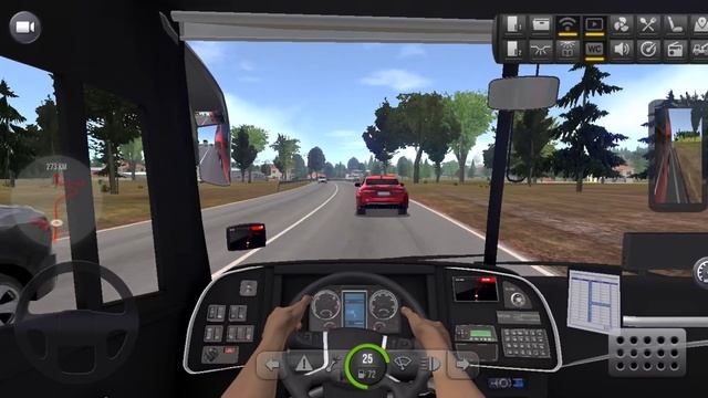 18+ || High Speed Bus Driving || ???/hr || Smooth Driving || Bus Simulator Ultimate смотреть онлайн