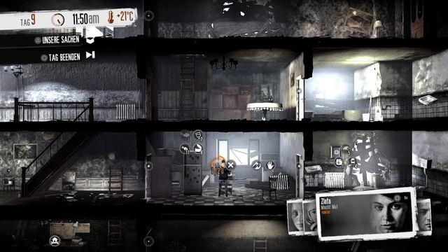 Let's Play This War of Mine: TLO [#16] Verhungert wird nicht! смотреть онлайн