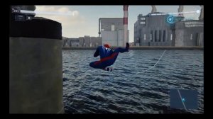Как попасть за границу карты в Marvel's spider man ps4