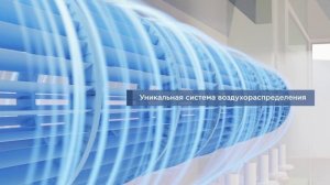 Midea Gaia. Кондиционер с функцией притока очищенного атмосферного воздуха.