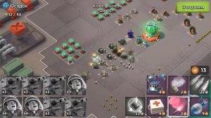 Boom Beach - прохождение Операции Осадок,тактика.