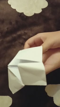 Оригами гадалка из бумаги. поделки для детей