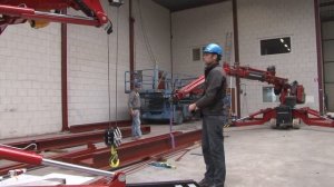 HOEFLON C10 - Spider Crane