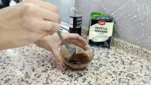 Селёдка запечённая в духовке. Дёшево и очень вкусно!