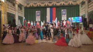 Щедельская Лидия Николаевна. Бал Олимп-2014 в Центральном доме Российской армии.