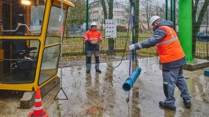 На Михайловском ГОКе открыли комплекс по обучению работам на высоте