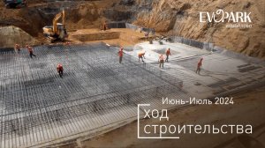 Комплекс «EVOPARK Измайлово» — ход строительства от ГК «Основа». Июнь-Июль 2024