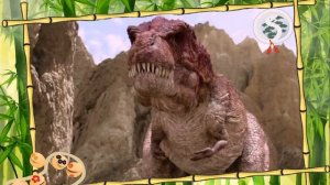 Мультфильм про динозавров. Серия 1. Встреча с одноглазым. Cartoon about dinosaurs