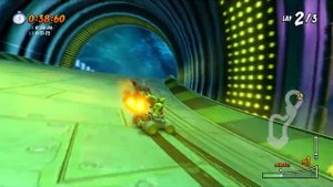 Crash Team Racing - Roo`s Tube - Time Trial - Yuzu Emulator - Steam Deck