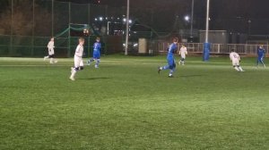 Мегасфера 2009-ЦСКА 2010. 5:2. Товарищеский матч. 1 тайм