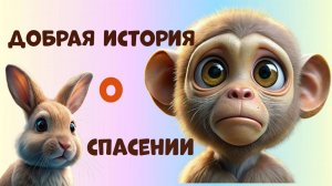 Обезьяна,питон и заяц