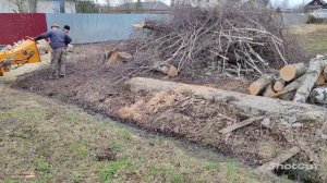 Измельчитель веток (дробилка) на мтз 82.1. Видео для авито