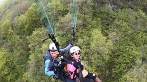 Tandem Paragliding Gudauri Georgia 2022