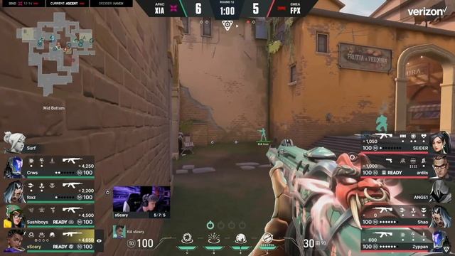 FunPlus Phoenix vs XERXIA Esports - HIGHLIGHTS | Valorant Champions Tour Stage 2: Masters Copenhage