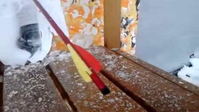 Стрельба из арбалета.