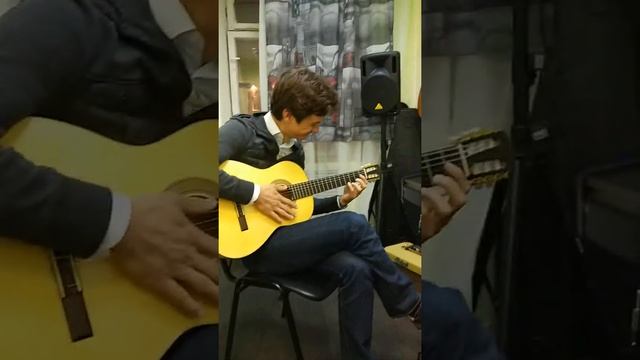 Ужгинцев Александр Испанский романс смотреть онлайн