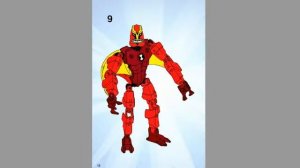 Лего Бен Тен Инопланетная Сила Лучистый LEGO Ben 10 Alien Force JET RAY 8518