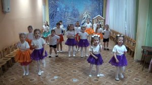 Танец "Часики"