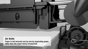 FujiFilm Revoria Press PC1120 Air Suction Feeder