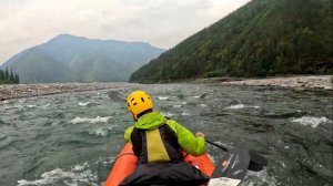 р.Менкюле - р. Томпо, Якутия 2023 (пешеводный поход) 2-я часть