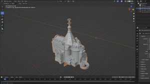 Создать с помощью искусственного интеллекта 3d модель утраченного храма по фотографии