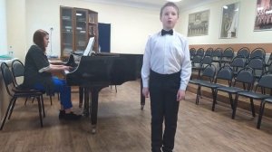 Бурное утро (Ф. Шуберт)