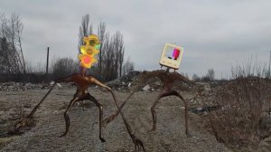 Сиреноголовый Картун Кэт Дог SCP 303
