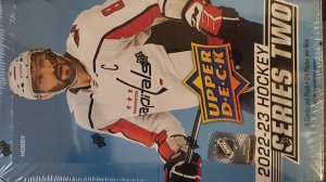 Брейк 2022/23 Upper Deck Series 2 Hockey Hobby Box # 2.mp4