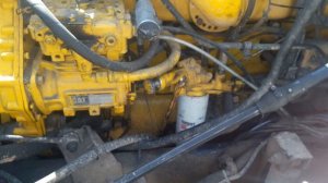 Caterpillar c-15 троит плохо заводится. Проблемы с топливной аппаратурой!!!