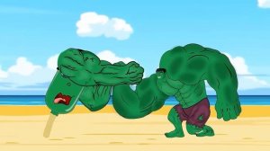 Rescue SUPERHEROES HULK Family & SPIDERMAN, SUPERMAN : Returning from the Dead SECRET - FUNNY