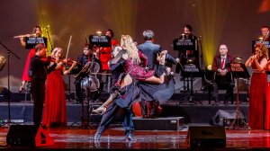 CONCORD ORCHESTRA A.Piazzolla. «Los Pajaros perdidos» Танго страсти