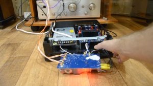 Усилитель на TPA 3255. PurePath™ Ultra-HD. Amplifier on TPA 3255.