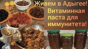 Живем в Адыгее/Витаминная паста Амосова/Поднимаем иммунитет/Лебеди на реке/