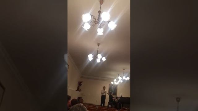 Архипов Святослав,,Звуки надежды"2019.Ховмейстер Концерт фа- мажор 1 ч. смотреть онлайн