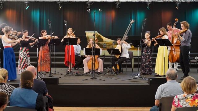 G. Muffat - Passacaglia (Armonico Tributo) - Cornu Copiae смотреть онлайн