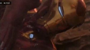 Танос против железного человека