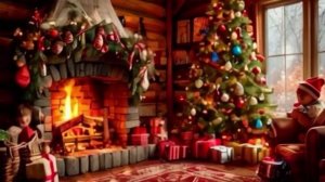 В лесу родилась ёлочка | A Christmas tree was born in the forest