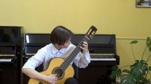 Л. Валькер «Маленький романс»