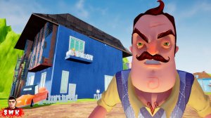 ШОУ ПРИВЕТ СОСЕД!ТЁМНЫЕ СЕКРЕТЫ ВАСИЛИЧА!ИГРА HELLO NEIGHBOR MOD KIT ПРОХОЖДЕНИЕ DARK SECRET ALPHA 2