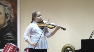 Цыганская песня. Дворжак.