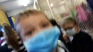 Страшная пожарная тревога. Всех раздовили))