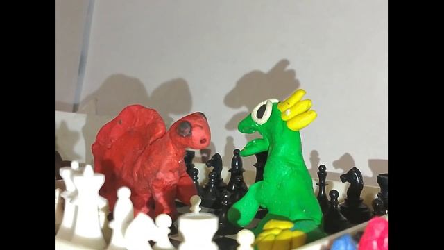 Рецепты Агатаума. 7-я серия — «Шахматы».