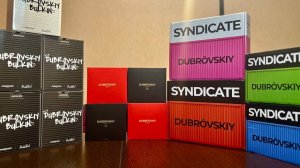 Обзор на ВСЕ наборы #Дубровский Синдикат