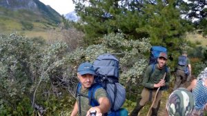 Саяны, Ледник Кусургашева - Full HD  2017г