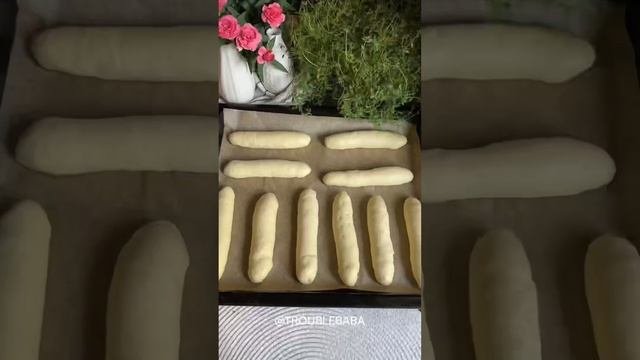 Вкуснейший хот-дог и рецепт мягчайшей булочки для хот-Дога #хотдог #булочка #рецепты #вкусныйужин