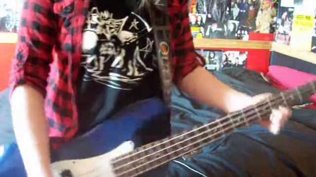 My Chemical Romance - Na Na Na - Bass Cover смотреть онлайн