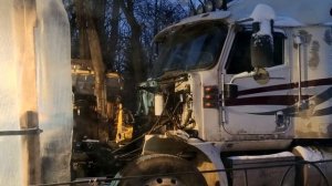 CAT15. часть19 установка двигателя