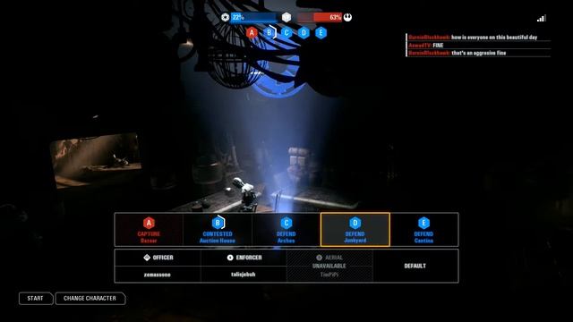 Playing as the overpowered jet trooper - STAR WARS Battlefront II