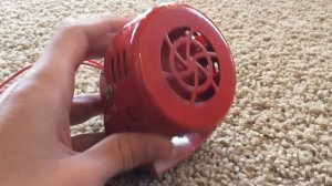 Review of the 12V Red Siren Horn (General Air Raid Siren)