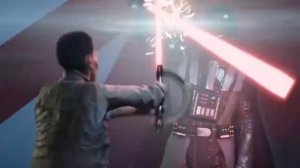 Джедай павшый орден бой против Дарта Вейдера